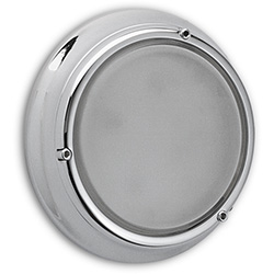Teddington round halogen wall light for hammam Teddington round halogen wall light for hammam