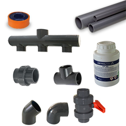 Tradipool plumbing kit