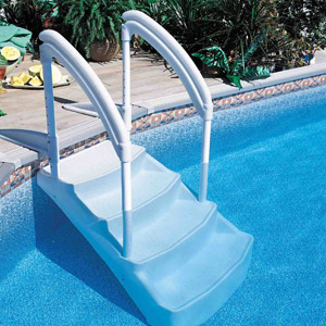 Lumi-O VOIE ROYALE removable pool steps