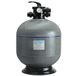 Micron Top bobbin wound sand filter from Waterco  