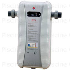 RE/U TITANIUM electric heater from Zodiac 