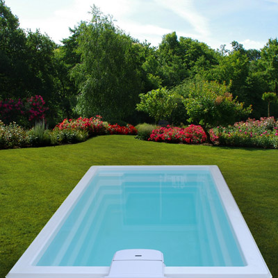 Diva mini polyester shell pool