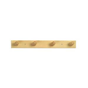 Harvia wooden robe hook 