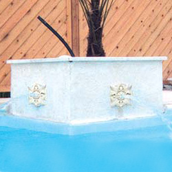 Rosette Fountain for pools