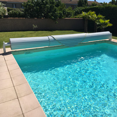Safety Roll automatic pool shutter