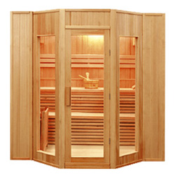 Zen range of steam saunas 