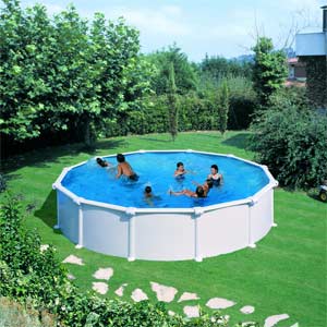 Above ground pools, tubular or inflatable