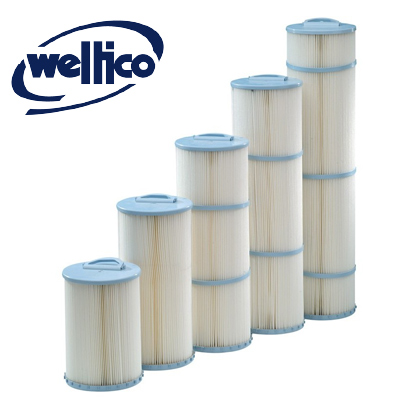 Replacement pool filter cartridges