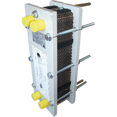 Zodiac Uranus NU 70 heat exchanger