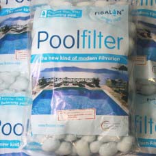 FIBALON® replaces the sand or cartridge of your pool filter
