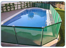 IASO Flash-N pool security barrier