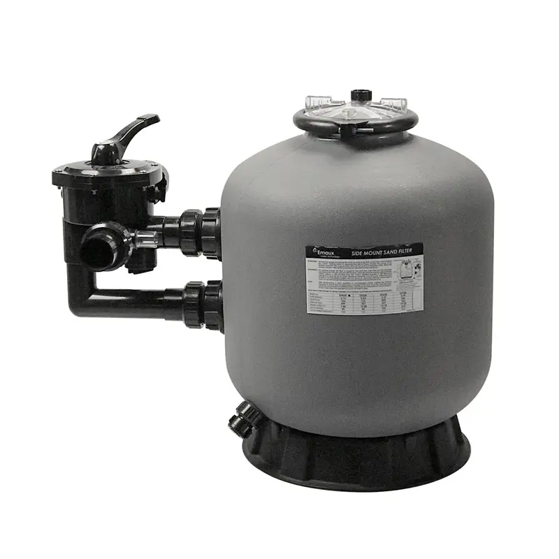 POOLEX Opti Side 450 pool filter for pools up to 12,000 gallons