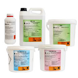 ABATIK chemical water treatment pack