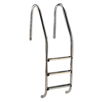 ASTRAL stainless steel pool ladder with hand rail