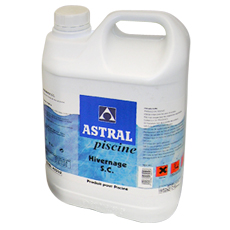 ASTRAL winterizing product for pools 5 liter container
