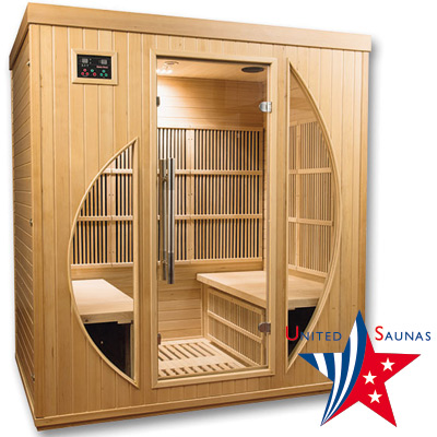 Infrared saunas