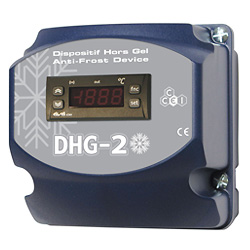 DHG-2 frost protection box