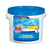 HTH T GRANULAT shock chlorine granules with stabiliser