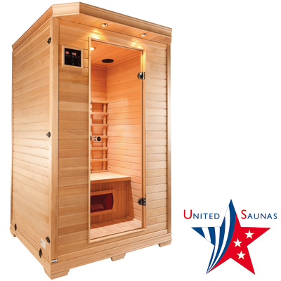 KENTUCKY 2 place infrared sauna