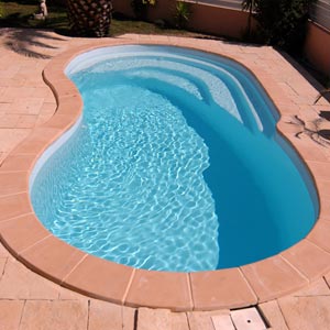 Polyester shell pools
