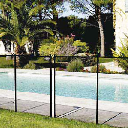NORA flexible protective pool barrier 