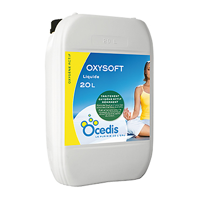 Oxysoft active oxygen remnant UV specific