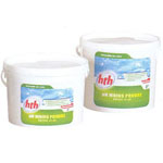 Pool maintenance products, chemical water treatment 
