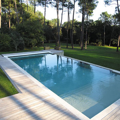 RESIST 150 varnished reinforced PVC liner for pools