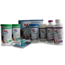HTH Spa water treatment pack