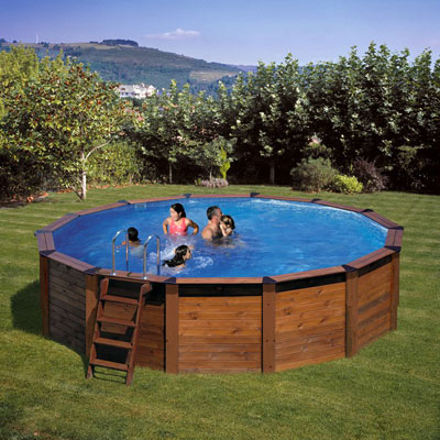 Wooden pools - in or above ground