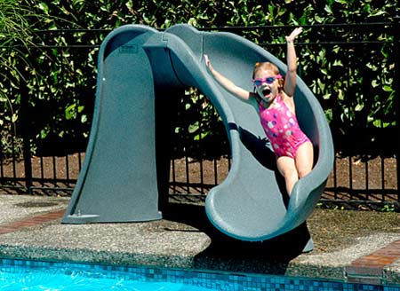 Pool slides