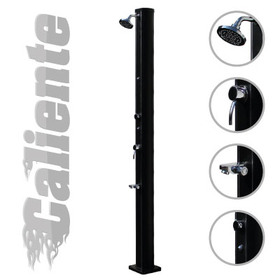 CALIENTE Black Design 32 litre with water mist