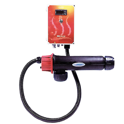 VESUVIO TITANIUM electrical pool heater 