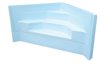 DOM COMPOSIT angled pool steps model 175 DOM COMPOSIT angled pool steps model 175