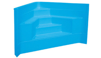 DOM COMPOSIT angled pool steps model 200 DOM COMPOSIT angled pool steps model 200