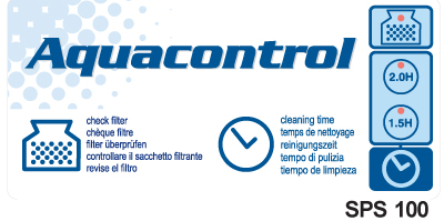 Aquabot Bravo Top control panel Aquabot Bravo Top control panel