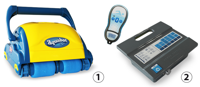 Transformer and remote Aquabot Viva electric pool cleaner Transformer and remote Aquabot Viva electric pool cleaner