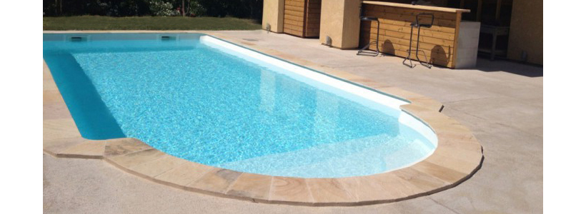 BARLAVENTO polyester shell pool insitu