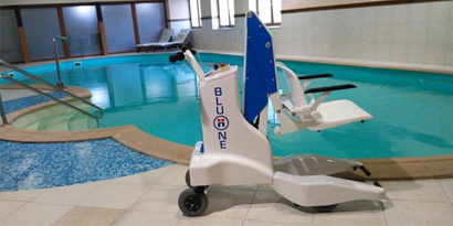 BluOne mobile chair lift BluOne mobile chair lift