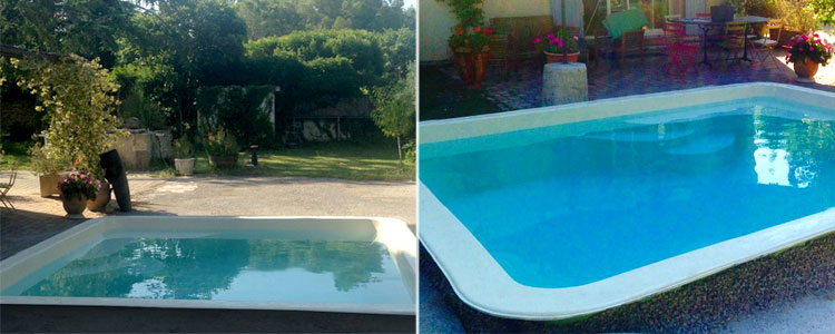 CANEA polyester shell mini pool 