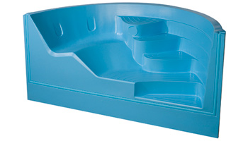 DOM COMPOSIT Cascade acrylic pool steps