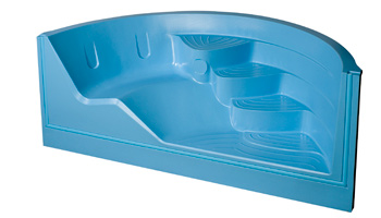 DOM COMPOSIT Cascade acrylic pool steps DOM COMPOSIT Cascade acrylic pool steps