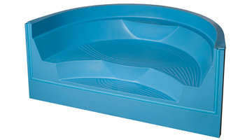 DOM COMPOSIT Cocoon pool steps DOM COMPOSIT Cocoon pool steps