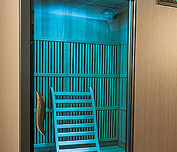 Chromotherapy IDAHO 2 place infrared sauna