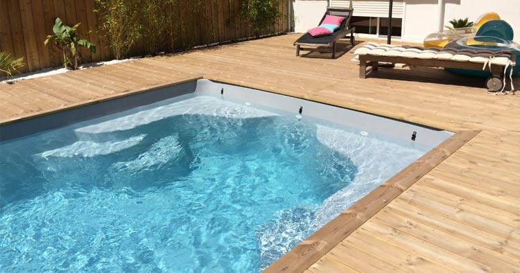 ILENA polyester shell pool