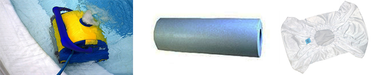 Aquabot Bravo Pro equipment Aquabot Bravo Pro equipment