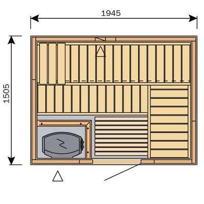 S2015 floor plan