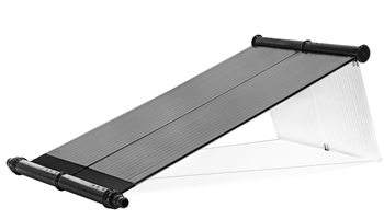 Profile view SOLARA solar panel heating system for pools Profile view SOLARA solar panel heating system for pools