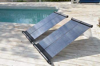 SOLARA solar double panel installation