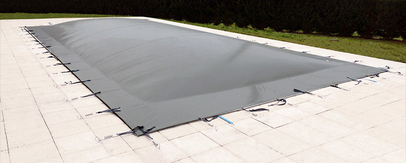 Walu Star Air inflatable winterizing pool cover